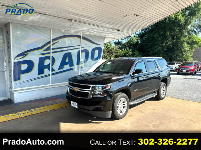 2020 Chevrolet Tahoe LT 4WD photo