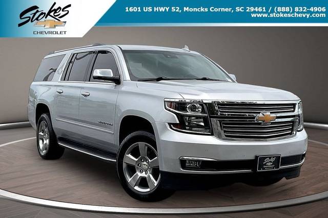 2020 Chevrolet Suburban Premier 4WD photo