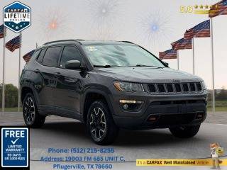 2019 Jeep Compass Trailhawk 4WD photo
