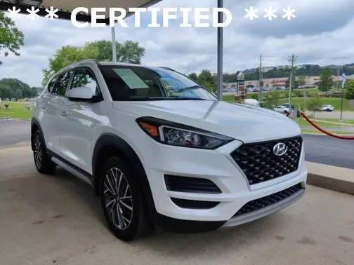 2021 Hyundai Tucson SEL FWD photo