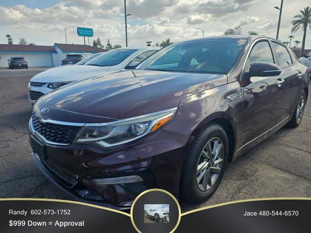2019 Kia Optima LX FWD photo