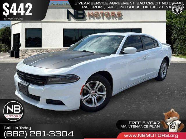 2019 Dodge Charger SXT RWD photo