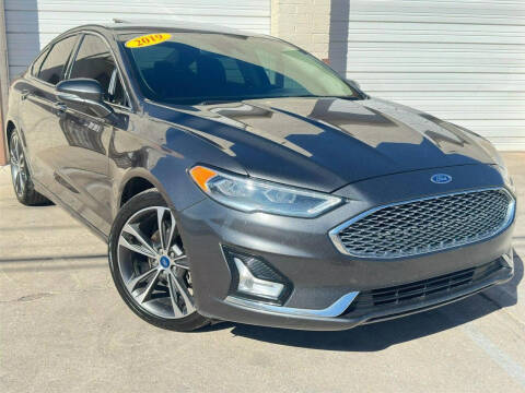 2019 Ford Fusion Titanium AWD photo