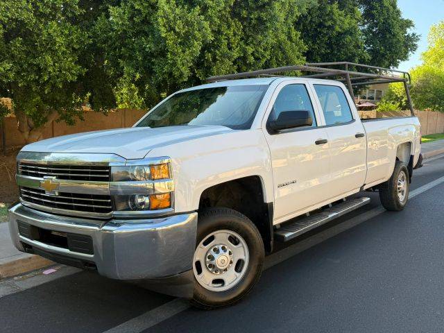 2018 Chevrolet Silverado 2500HD Work Truck 4WD photo