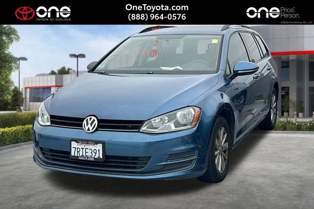 2016 Volkswagen Golf SportWagen TSI S FWD photo