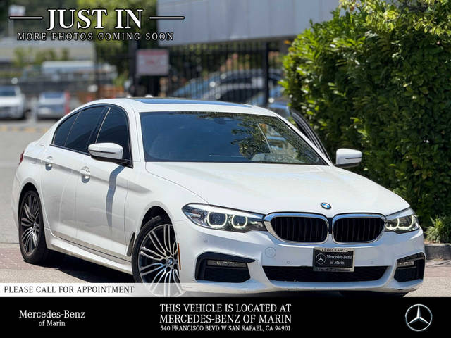 2019 BMW 5 Series 530i RWD photo