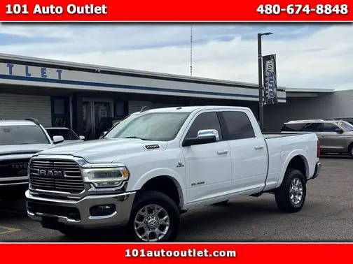 2020 Ram 2500 Laramie 4WD photo