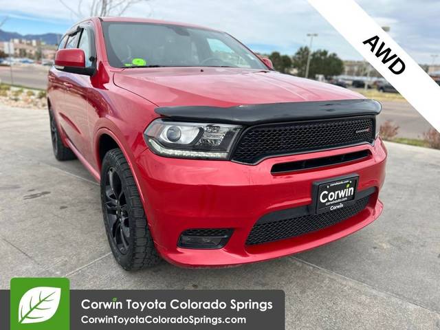 2019 Dodge Durango GT Plus AWD photo