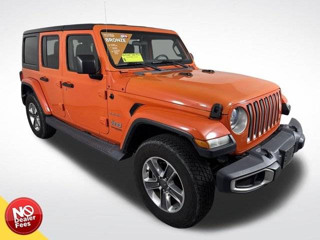 2019 Jeep Wrangler Unlimited Sahara 4WD photo