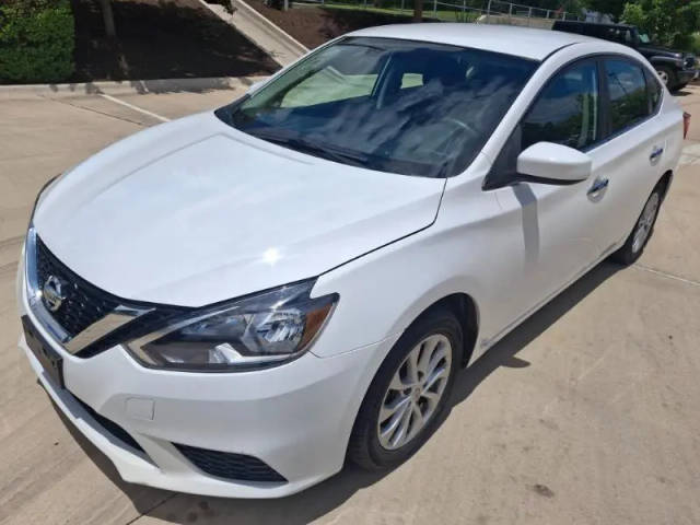 2019 Nissan Sentra SV FWD photo