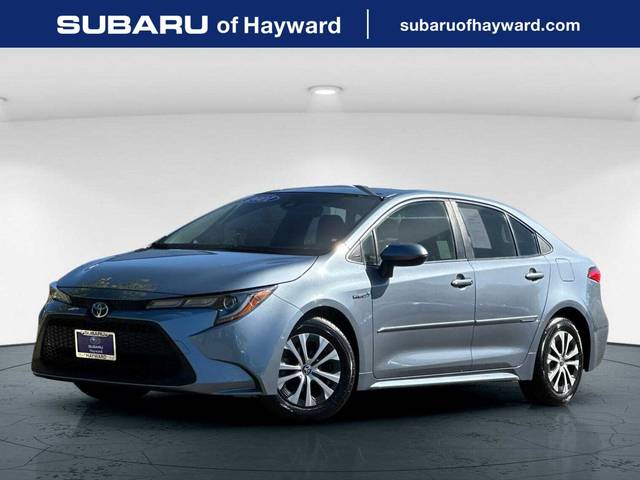 2021 Toyota Corolla Hybrid LE FWD photo
