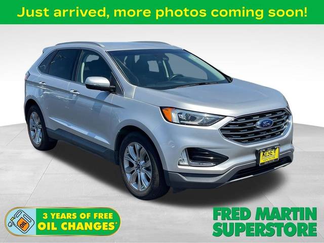 2019 Ford Edge Titanium FWD photo
