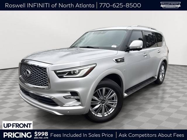 2020 Infiniti QX80 LUXE RWD photo