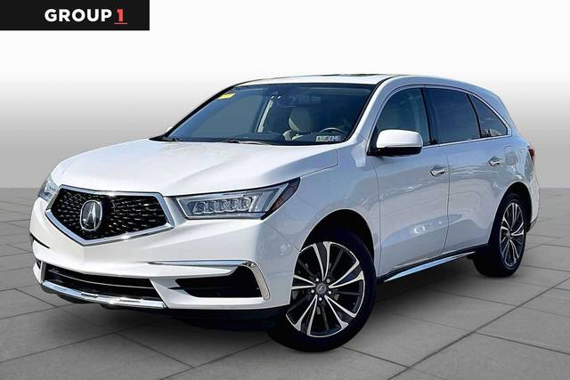 2020 Acura MDX AWD photo