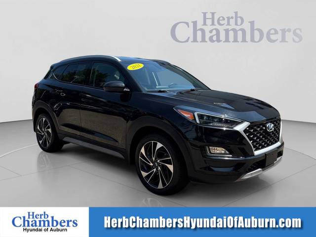 2021 Hyundai Tucson Sport AWD photo