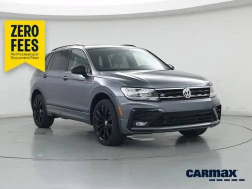 2020 Volkswagen Tiguan SE R-Line Black AWD photo
