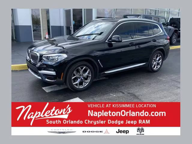 2021 BMW X3 sDrive30i RWD photo