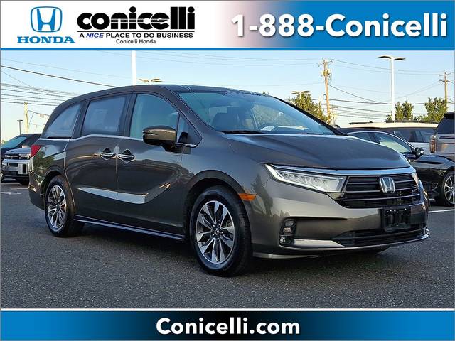 2021 Honda Odyssey EX-L FWD photo