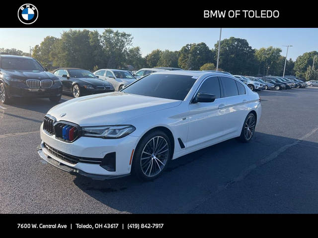 2021 BMW 5 Series 530i xDrive AWD photo