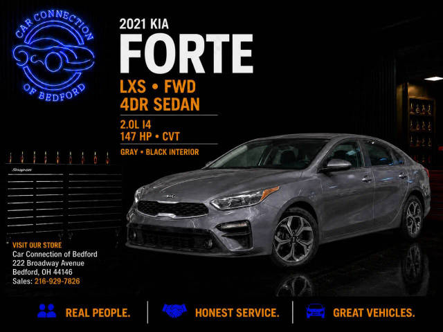 2021 Kia Forte LXS FWD photo