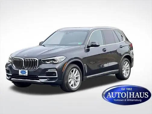 2021 BMW X5 xDrive40i AWD photo