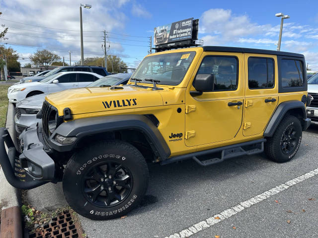 2021 Jeep Wrangler Unlimited Unlimited Willys 4WD photo