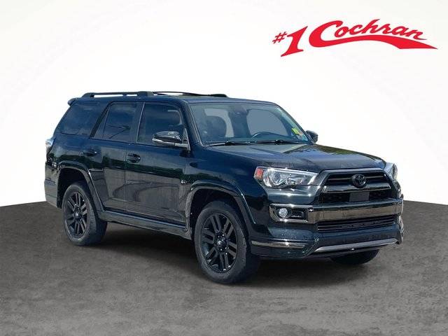 2020 Toyota 4Runner Nightshade 4WD photo