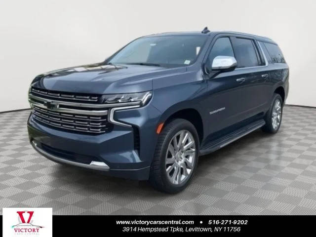 2021 Chevrolet Suburban Premier 4WD photo