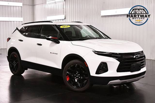 2021 Chevrolet Blazer LT AWD photo