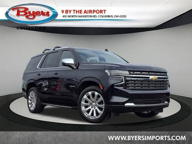 2021 Chevrolet Tahoe Premier 4WD photo