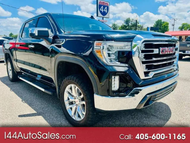 2020 GMC Sierra 1500 SLT 4WD photo