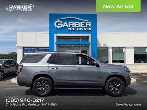 2021 Chevrolet Tahoe Z71 4WD photo