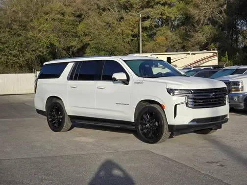 2021 Chevrolet Suburban High Country RWD photo