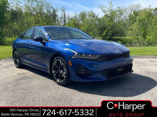 2021 Kia K5 GT-Line FWD photo