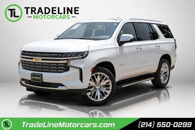 2021 Chevrolet Tahoe Premier 4WD photo