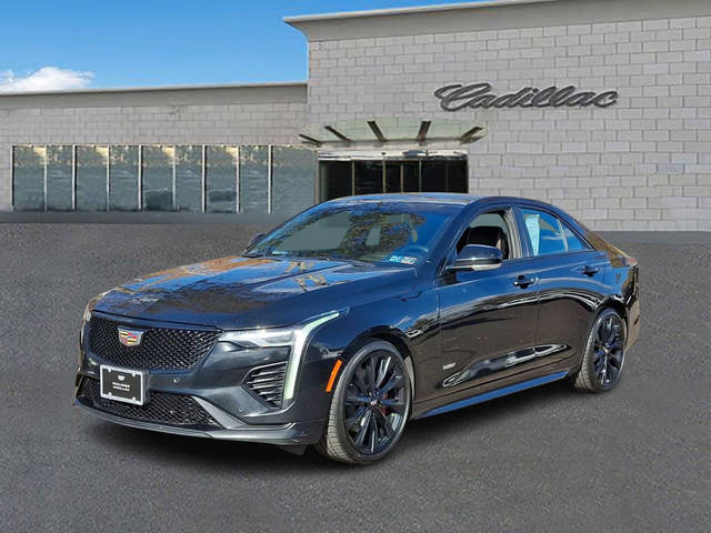 2020 Cadillac CT4 V-Series AWD photo