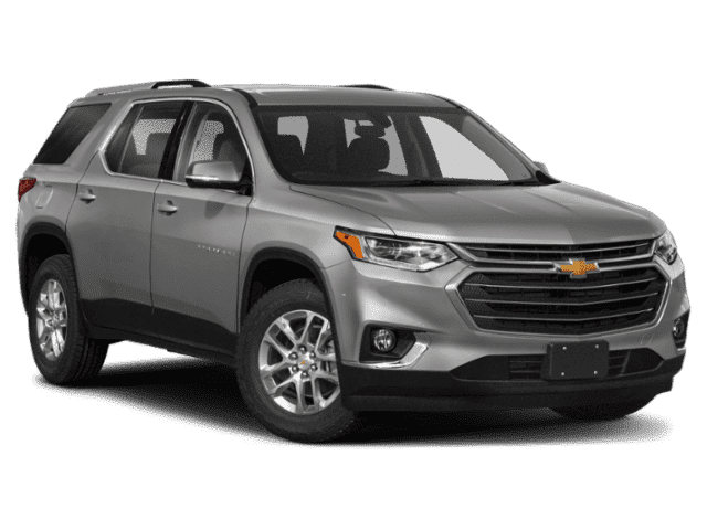 2020 Chevrolet Traverse LT Cloth FWD photo