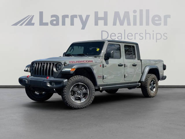 2020 Jeep Gladiator Rubicon 4WD photo