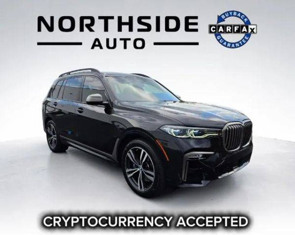 2021 BMW X7 M50i AWD photo