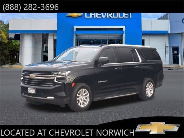 2021 Chevrolet Suburban LT 4WD photo