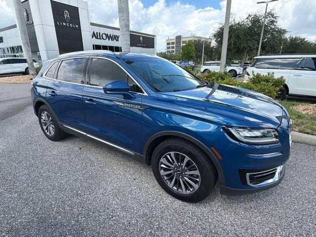 2020 Lincoln Nautilus Standard FWD photo