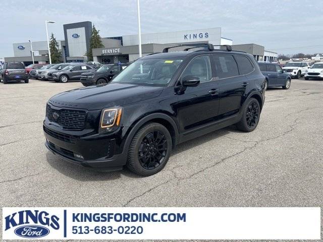 2021 Kia Telluride SX AWD photo