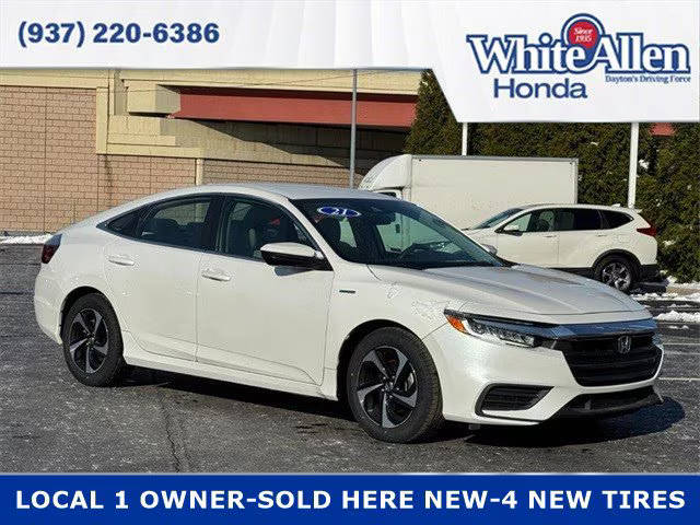 2021 Honda Insight EX FWD photo