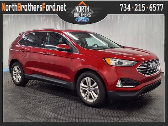 2020 Ford Edge SEL AWD photo