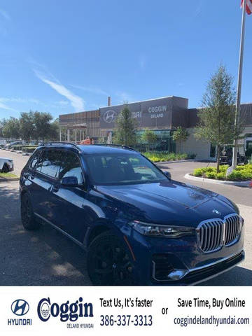 2021 BMW X7 xDrive40i AWD photo