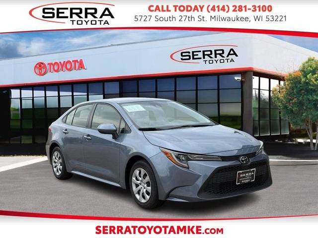 2021 Toyota Corolla LE FWD photo