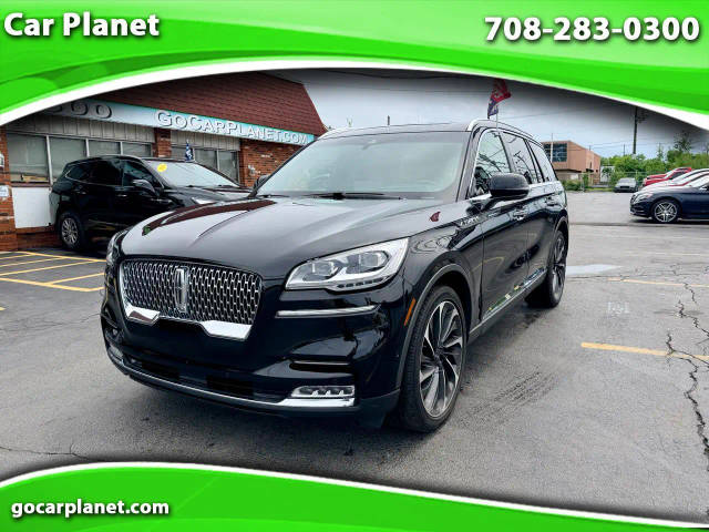 2020 Lincoln Aviator Reserve AWD photo