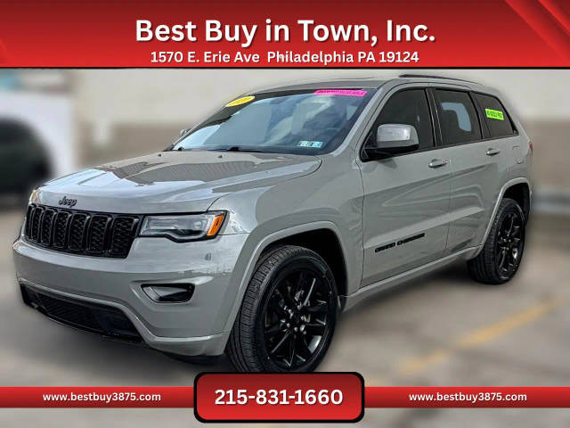 2020 Jeep Grand Cherokee Altitude 4WD photo