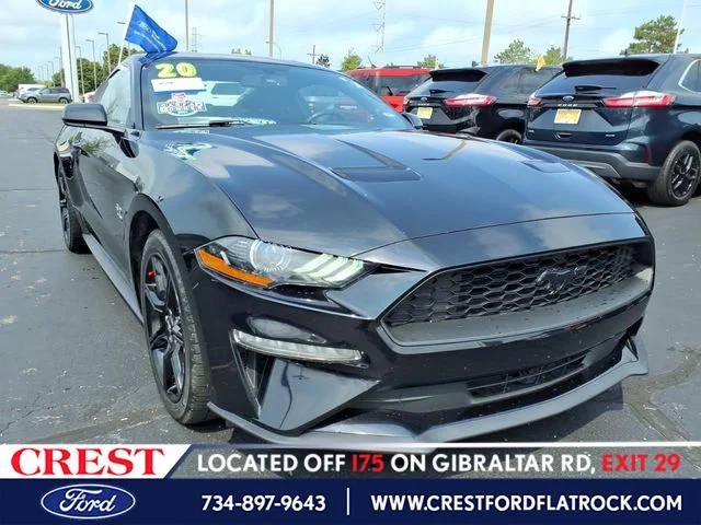 2020 Ford Mustang EcoBoost RWD photo