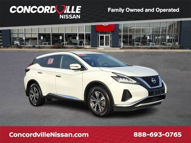2020 Nissan Murano S AWD photo